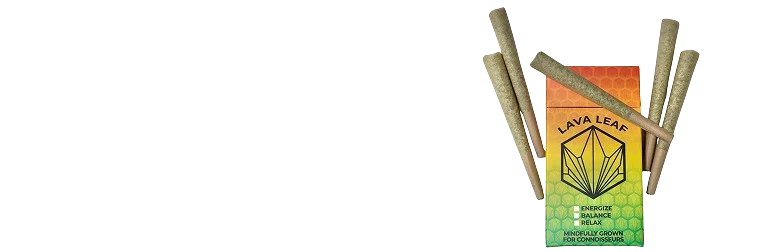 Lava Leaf Organics Pre-roll Product