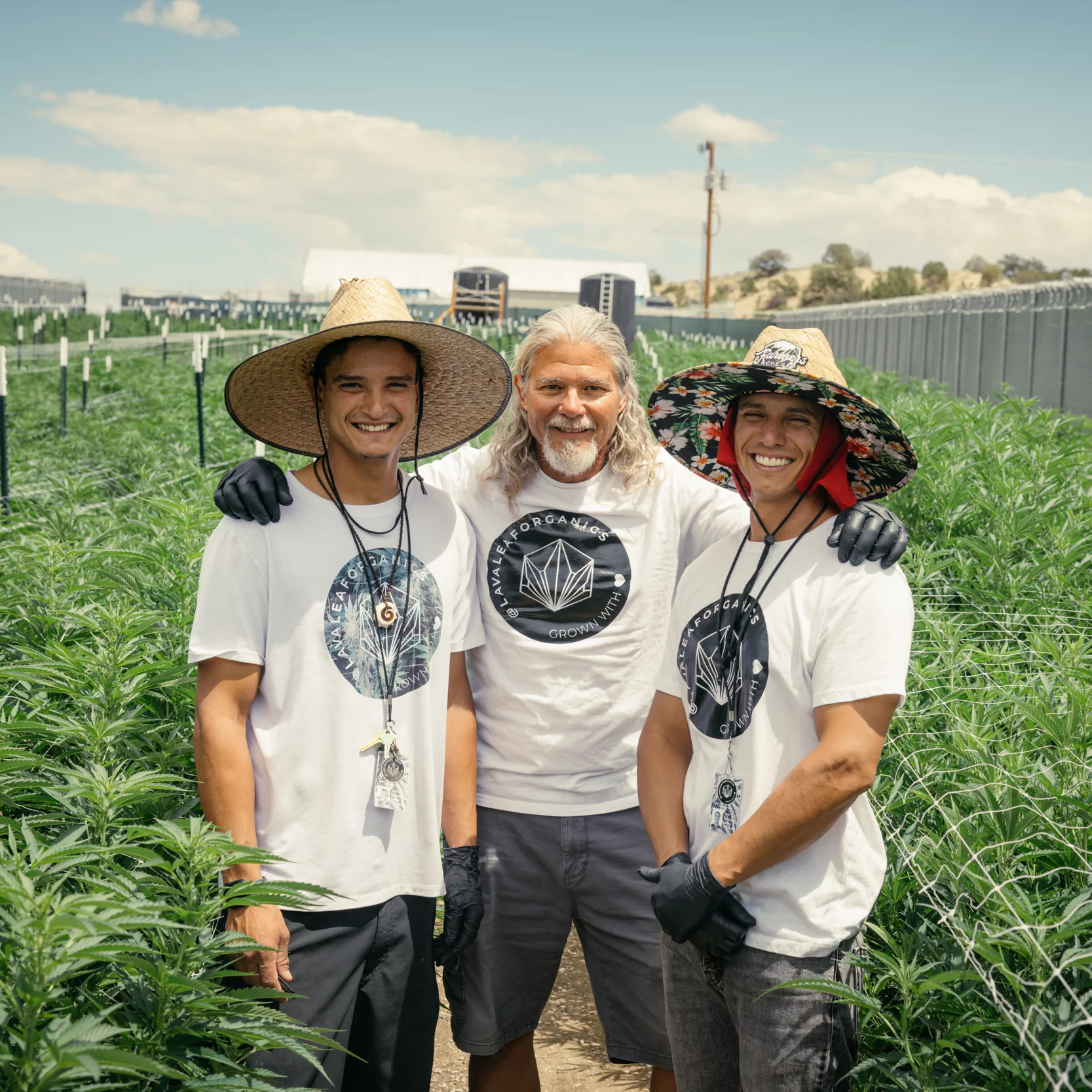 Grow Facility with the Owners