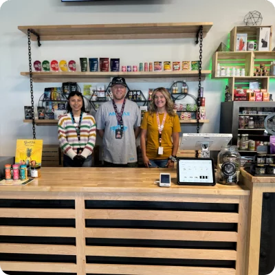 Budtenders in the Counter